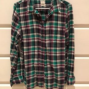Gap flannel size med .